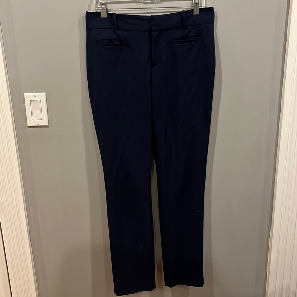 Calvin Klein navy blue suit pants size 6